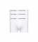 Calvin Klein Pacote de 3 Boxers Low Rise Trunk branco