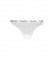 Calvin Klein Bas de bikini blanc