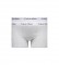 Calvin Klein Pack de 2 boxers Trunk Modern Cotton gris, blanco
