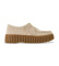 Comprar Clarks Sapatos de couro bege Torhill Bee