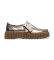 Comprar Clarks Sapatos Torhill Bee em pele dourada