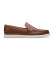 Nakup Clarks Bratton Loafer rjavi usnjeni čevlji