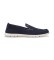 Comprare Clarks Mocassini Flexway Step in pelle blu navy