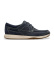 Acheter Clarks Sailview Lace chaussures de bateau en cuir marine