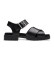 Acheter Clarks Sandales en cuir Orinoco Cross noir
