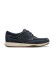 Kb Clarks Sailview Lace bådsko i læder