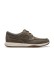 Comprare Clarks Scarpe da barca in pelle con lacci Sailview
