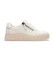 Comprar Clarks Mykah Joy Leather Sneakers branco