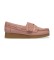 Comprar Clarks WallabeeEVOSea Mocassins em pele cor-de-rosa