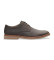 Comprare Clarks Scarpe Atticus LTLace in pelle grigio scuro