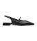 Comprare Clarks Scarpe Sensa15 Shine in pelle nera