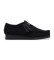 Comprar Clarks Zapatos de piel WallabeeEVO negro