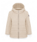 Comprar Colmar Capa con capucha de plumas beige