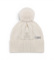 Acheter Colmar Bonnet doublé en tissu polaire avec pompon blanc cassé