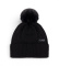 Acheter Colmar Bonnet doublé en tissu polaire avec pompon noir