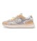 Kaufen Colmar Wildleder-Sneaker Hunt Twinkle, silber, beige