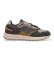 Kaufen Colmar Graue Leder-Sneaker Logan Effect