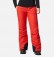 Columbia Pantalon de ski Bugaboo OH rouge