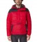Columbia Lodge Pullover jacket rosso / Thermarator /