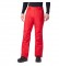 Columbia Pantaloni da sci Bugaboo II rosso