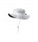 Columbia Bora Bora Booney chapeau blanc