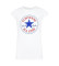 Kopen Converse Chuck Taylor All Star T-shirt wit