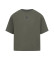 Kopen Converse Vierkant T-shirt met groene Chuck-patch