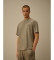 Kaufen C.P. Company T-shirt 30/1 Jersey Kurzarm Logo beige