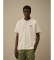Acheter C.P. Company T-shirt 30/1 Jersey manches courtes Logo blanc