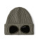 Köp C.P. Company Extrafine Merino Goggle grÃ¥ mössa