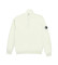 Kaufen C.P. Company Weißer Polokragen-Pullover