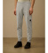 Comprare C.P. Company Pantalone Diagonal Raised Fleece Lens grigio