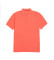 Kaufen C.P. Company Korallenfarbenes Kurzarm-Poloshirt