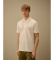 Comprar C.P. Company Polo Stretch Piquet blanco roto