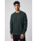 Comprare C.P. Company Felpa Crew Lens verde