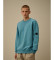 Comprar C.P. Company Sweatshirt Diagonal Raised azul