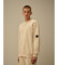 Comprar C.P. Company Sweatshirt Diagonal Raised bege