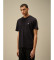 Comprar C.P. Company T-shirt 30/1 com logótipo azul-marinho