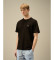 Comprar C.P. Company T-shirt com logótipo 30/1 preto