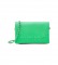 Desigual Mini borsa a tracolla mezzo logo verde