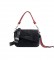 Desigual Bolso Deja Vu Phuket mini negro -22,5x10,5x15cm-