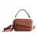 Desigual Bolso bandolera Deja Vu Phunket mini camel -22,50x10,50x15cm-