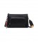 Desigual Sac  bandoulire Half Logo 22 Dortmund noir