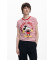 Kaufen Desigual Mickey Mouse T-shirt rot