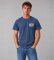 Comprar Deus Ex Machina Camiseta Shield Gd azul