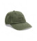 Comprar Deus Ex Machina Gorra Shield Garment Dyed Dad verde