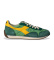 Comprar Diadora Zapatillas de Piel Equipe Vela Sw verde