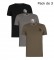 Diesel Camiseta UMTEE-RANDALTHREEPACK T-SHIRT