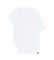 Diesel Pacote de 3 camisolas interiores UMTEE-Randalismo brancas