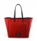 Dimoni Shopping Bag AC915STTOBE red -30x46x19cm